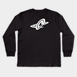 Official Chad's Universe Logo Kids Long Sleeve T-Shirt